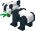 Panda LDraw model preview