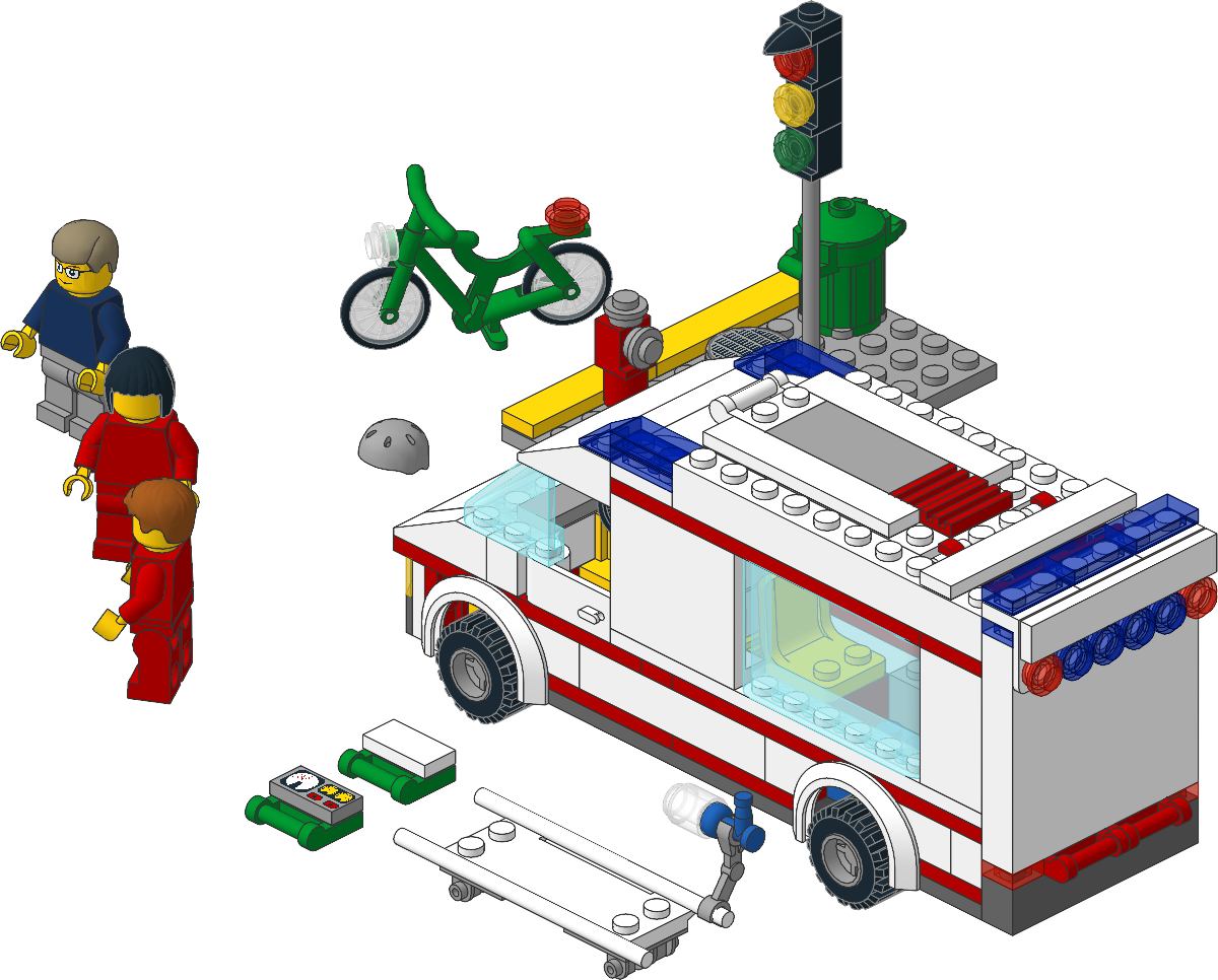 4431-1 - Ambulance