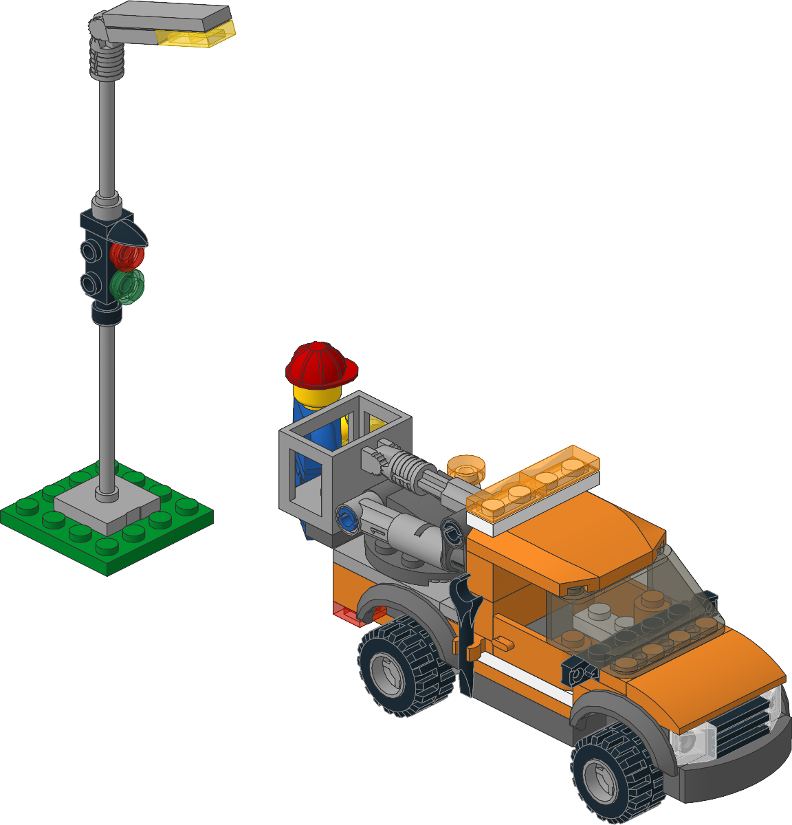 60054-1 - Light Repair Truck