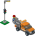 Light Repair Truck LDraw model preview