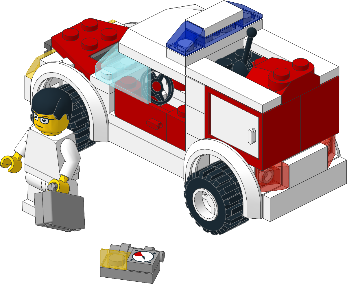 7902-1 - Doctor's Car