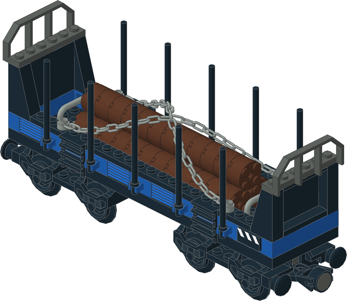 10013-1 - Open Freight Wagon