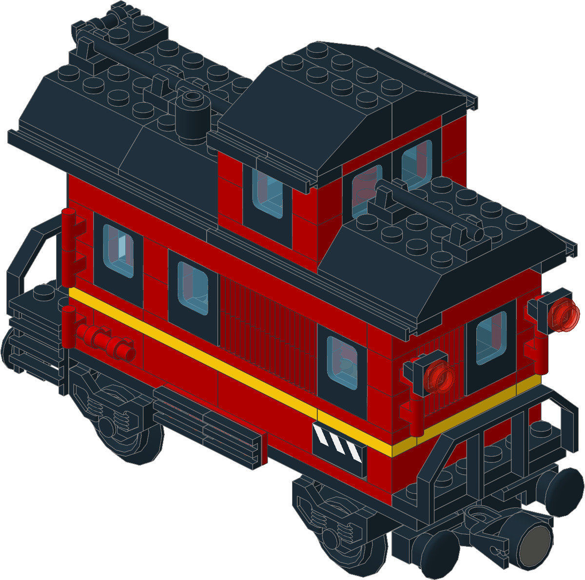 10014-1 - Caboose