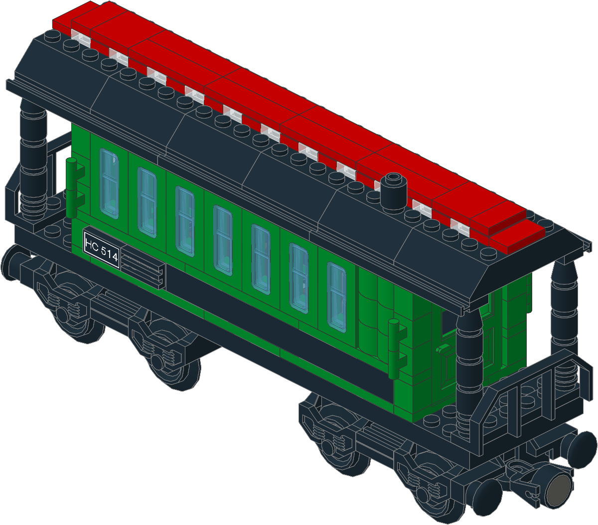 10015-1 - Passenger Wagon