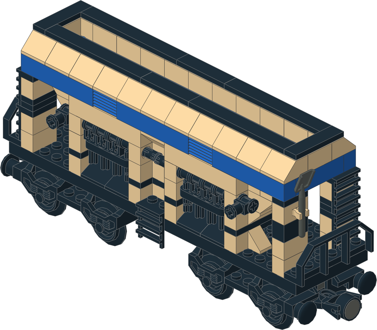 10017-1 - Hopper Wagon