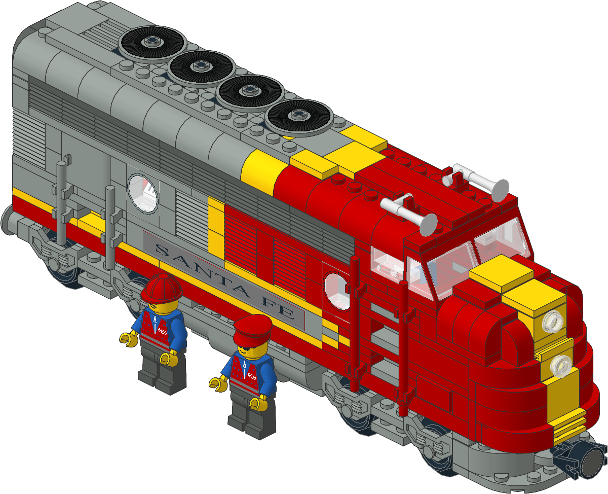 10020-1 - Santa Fe Super Chief