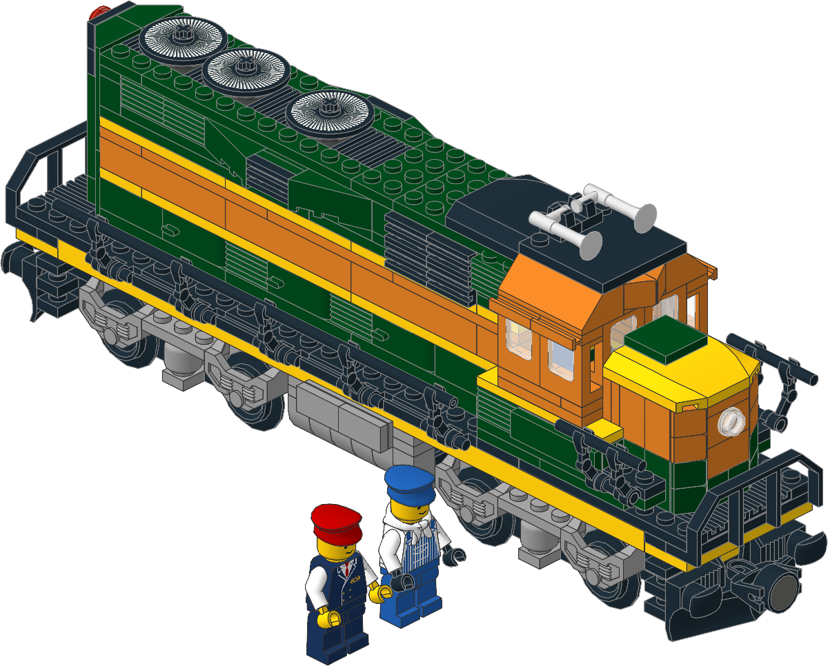 10133-1 - Burlington Northern Santa Fe Locomotive