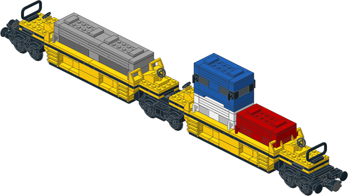 10170-1 - TTX Intermodal Double-Stack Car