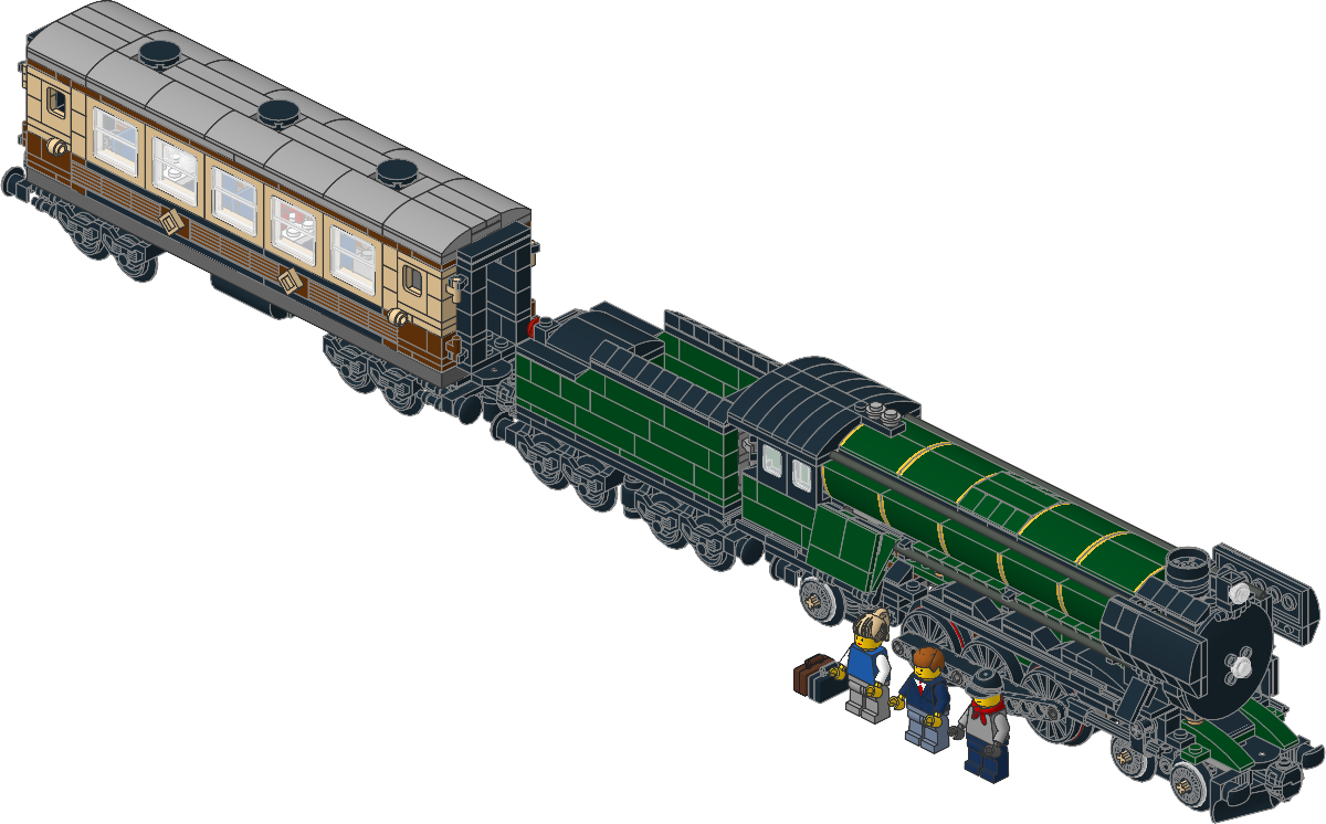 10194-1 - Emerald Night