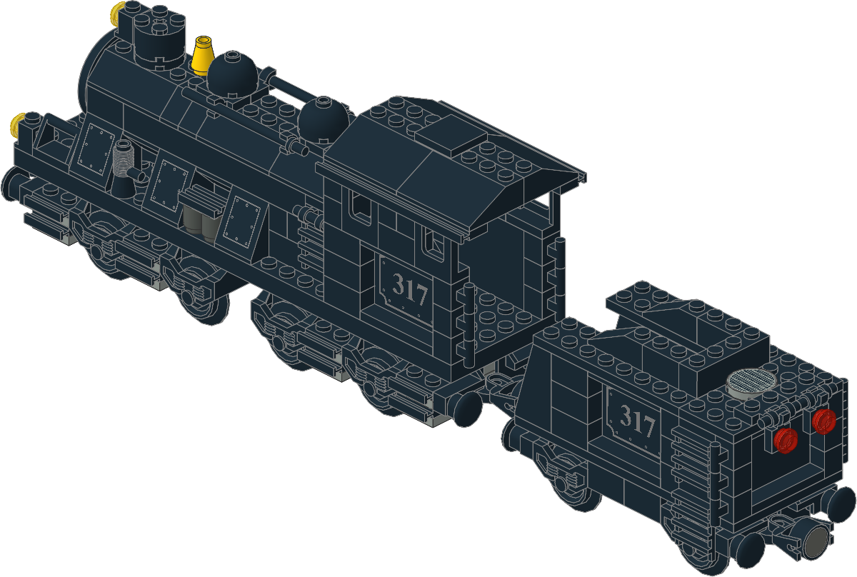 10205-1 - Locomotive