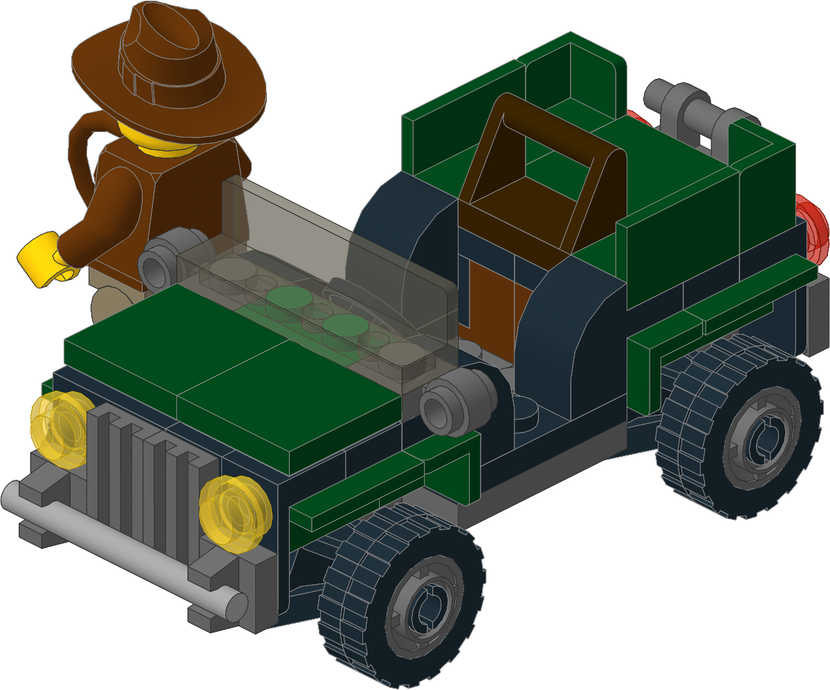 20004-1 - Jungle Cruiser