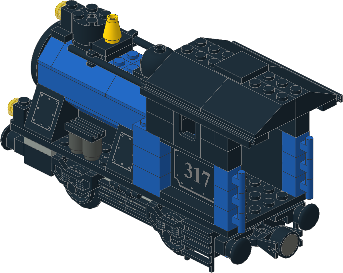 3740-1 - Small Locomotive