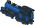 Large Locomotive (base unit without color trim elements) LDraw model preview