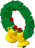 Wreath LDraw model preview