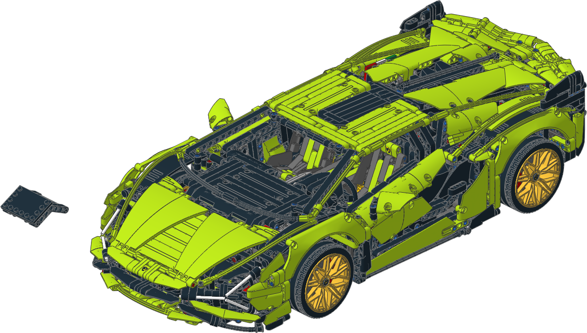 42115-1 - Lamborghini Sián FKP 37