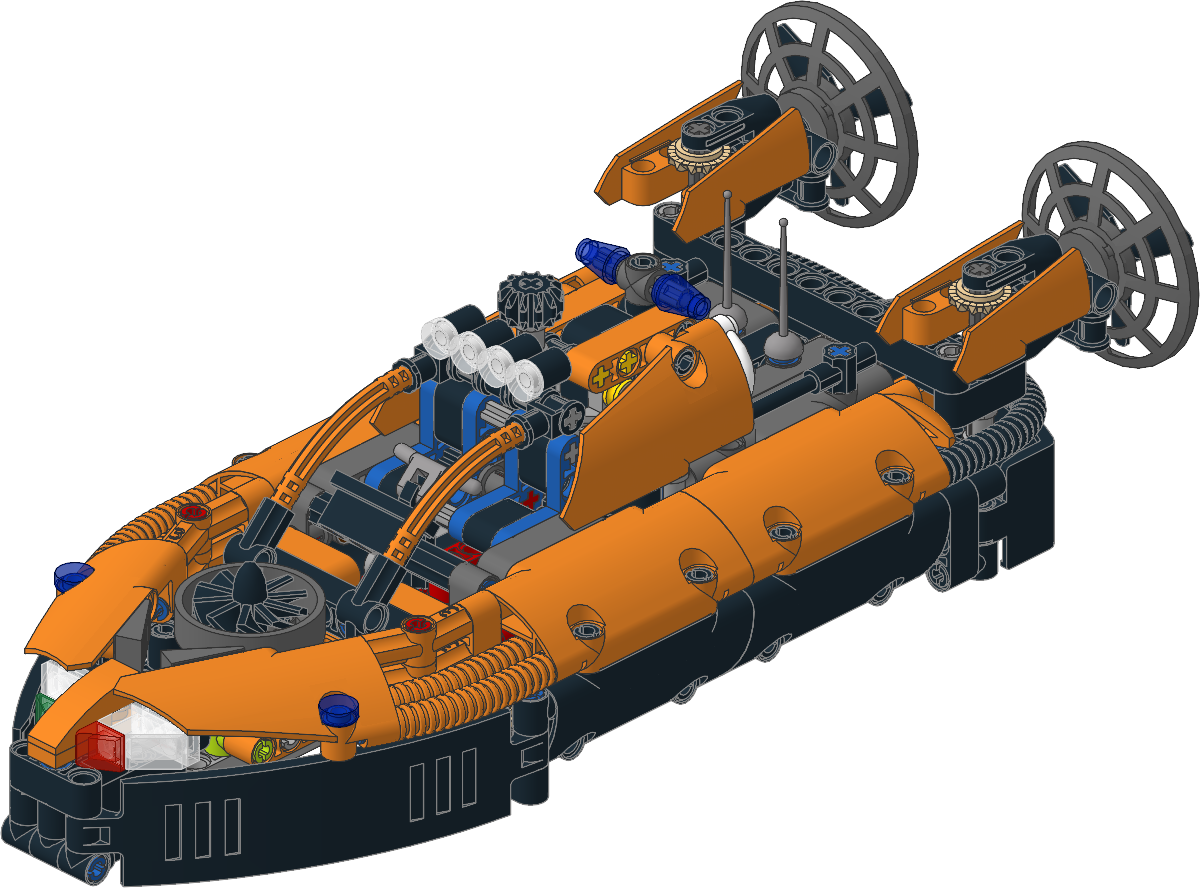 42120-1 - Rescue Hovercraft