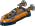 Rescue Hovercraft LDraw model preview