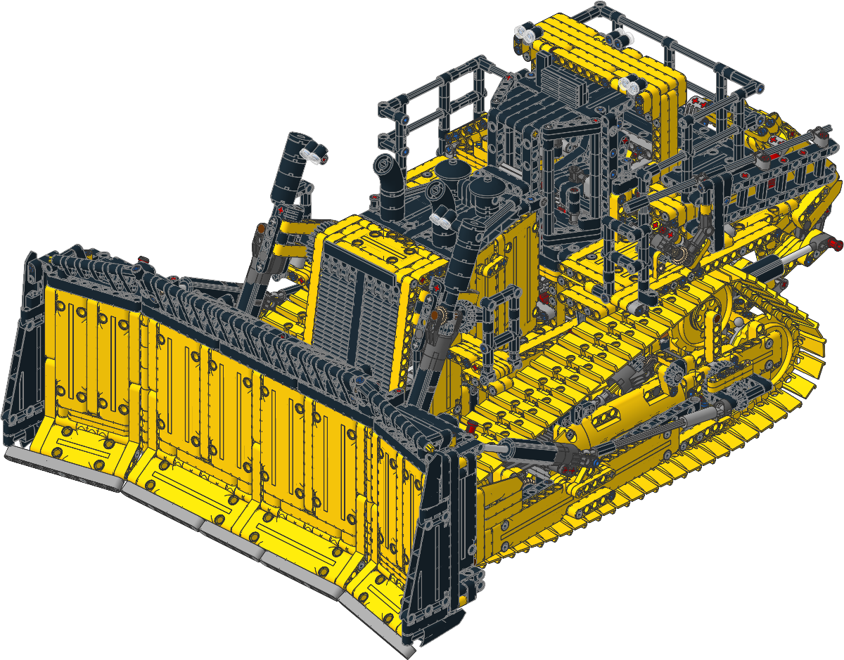 42131-1 - Cat D11 Bulldozer