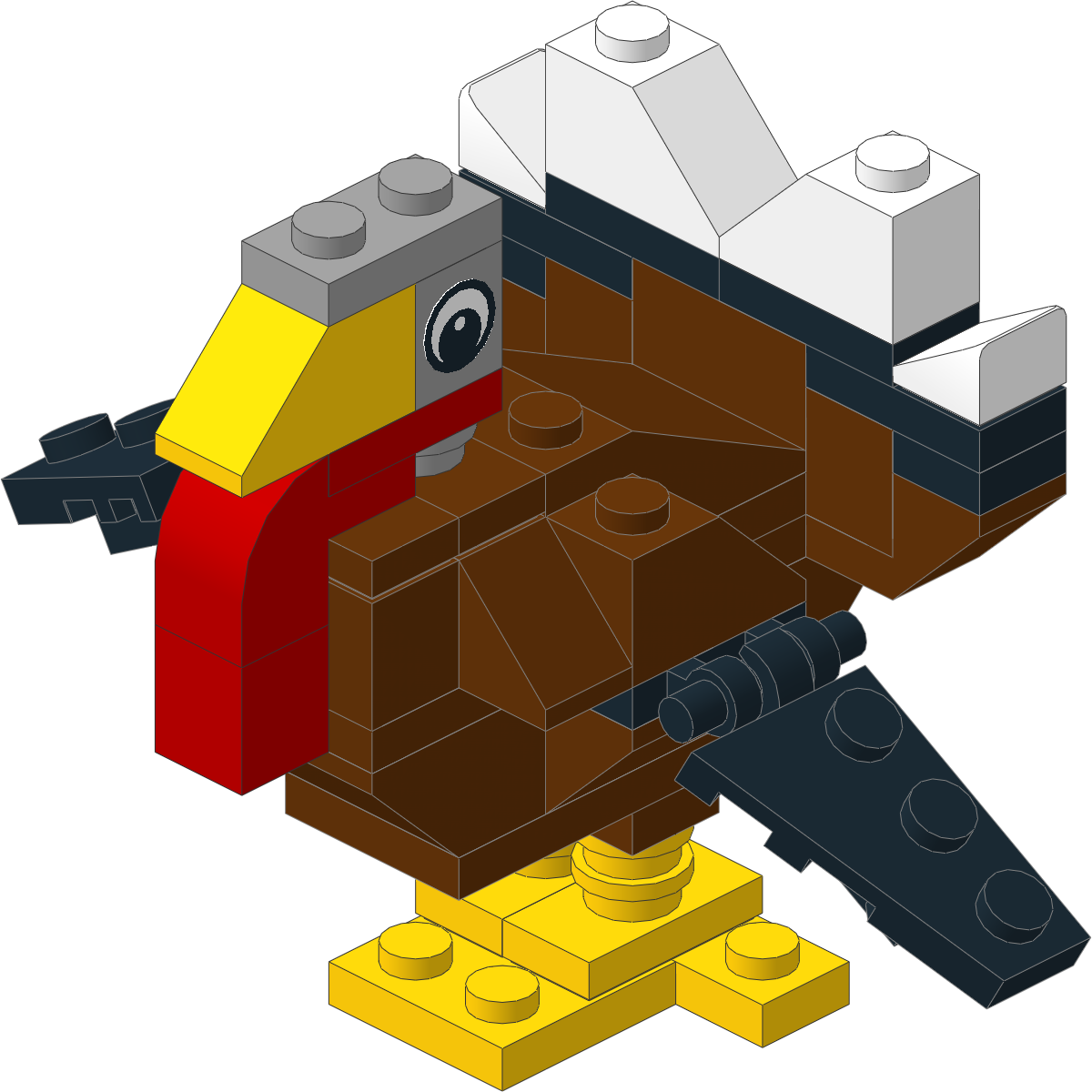 40011-1 - Thanksgiving Turkey