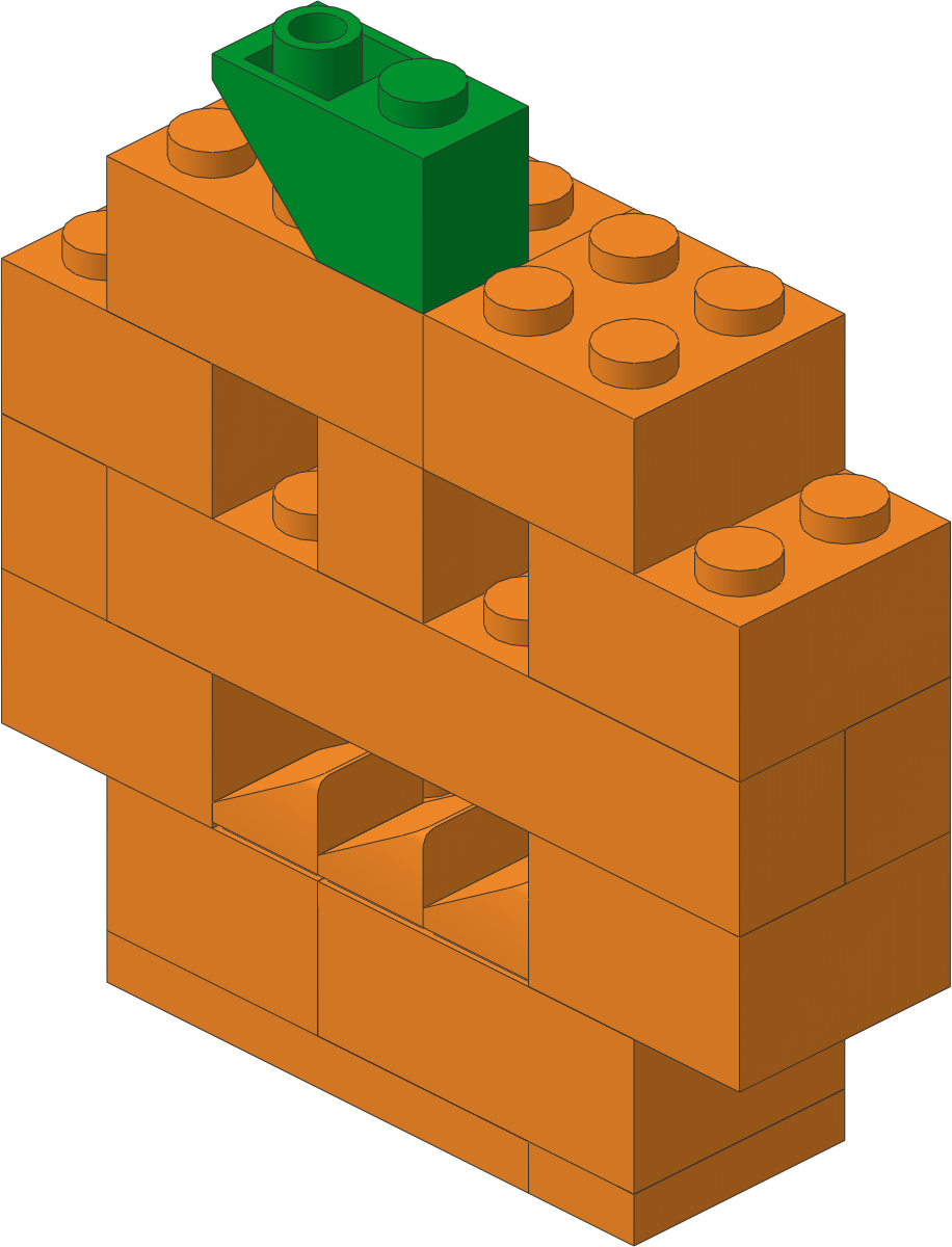 40012-1 - Halloween Pumpkin