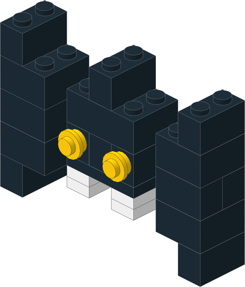 40014-1 - Halloween Bat