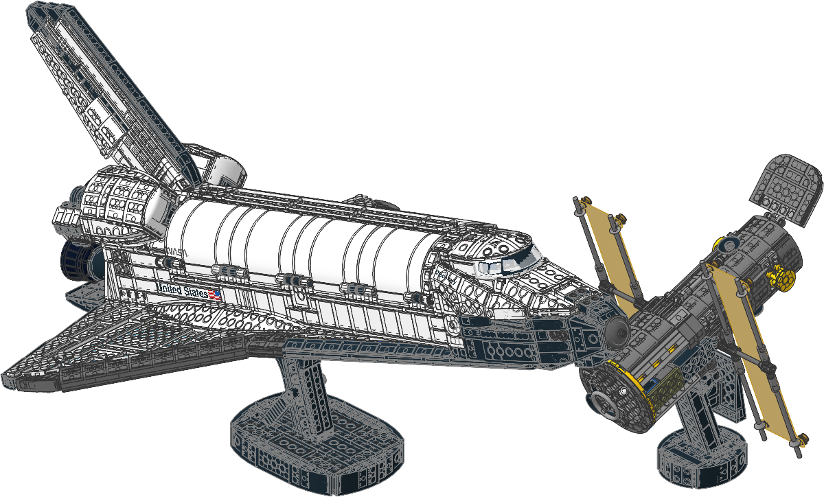 10283-1 - NASA Space Shuttle Discovery
