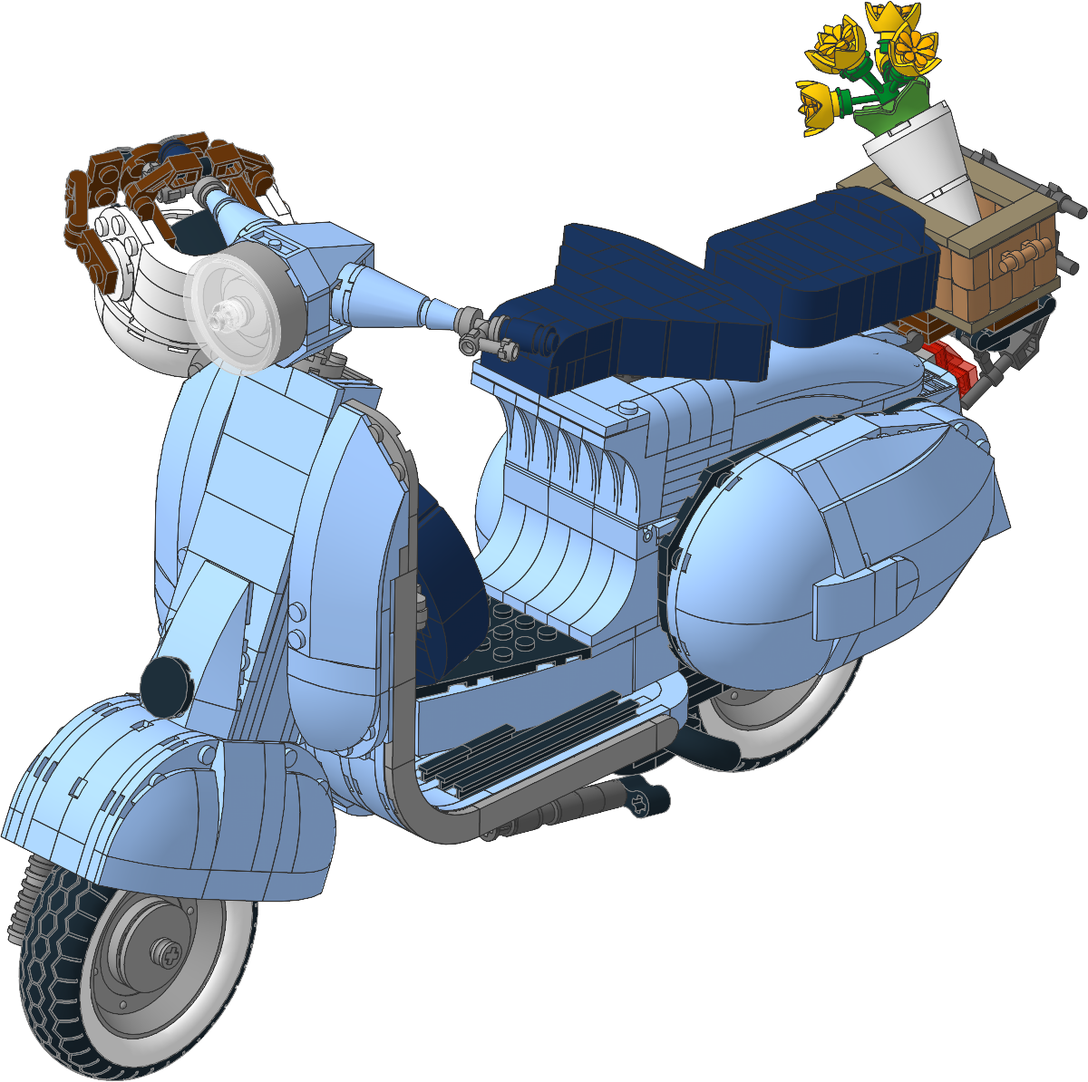 10298-1 - Vespa 125
