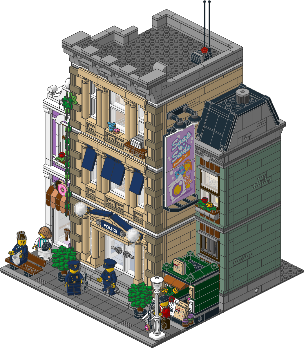 10278-1 - Police Station