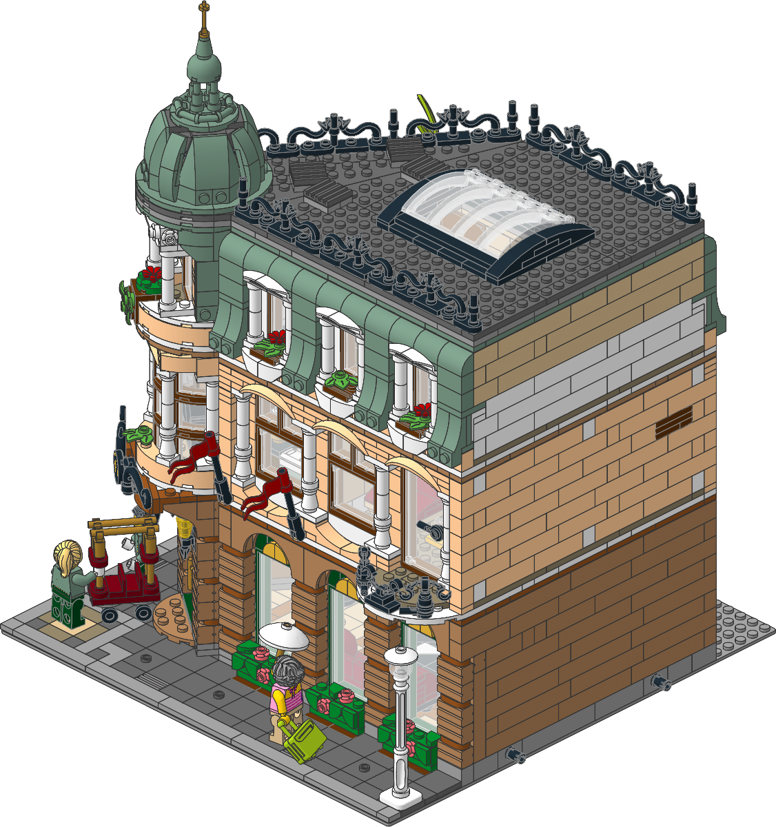 10297-1 - Boutique Hotel