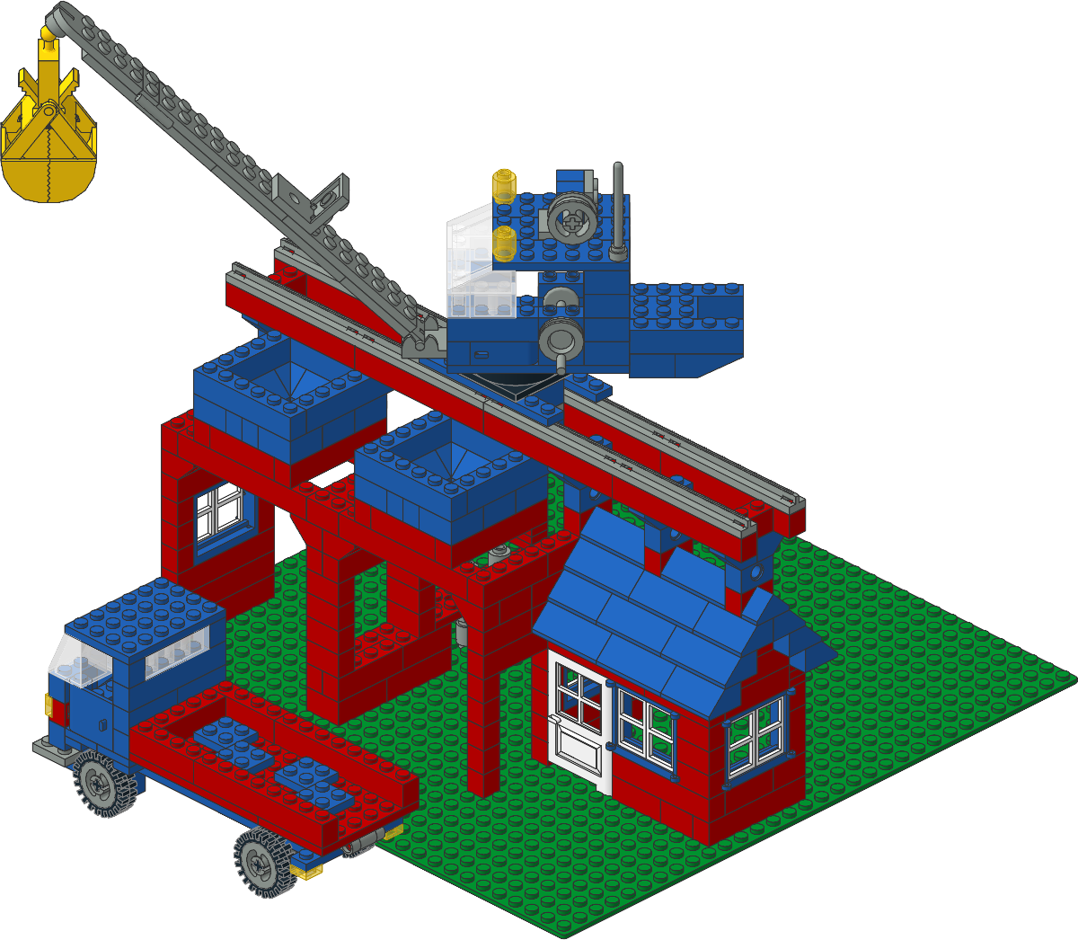 733-1 - Universal Building Set