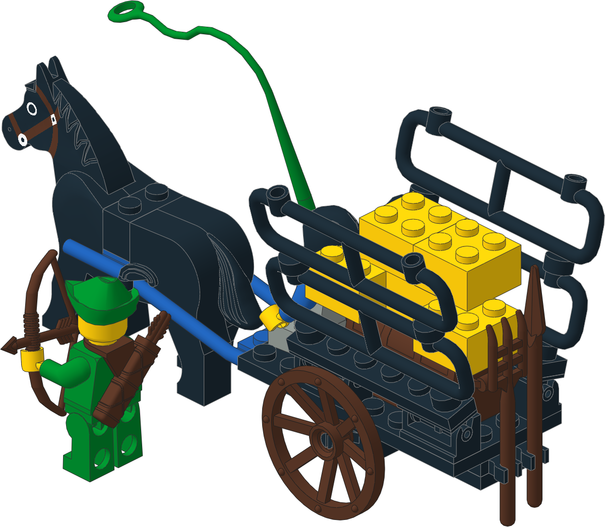 1974-3 - Smuggler's Hayride