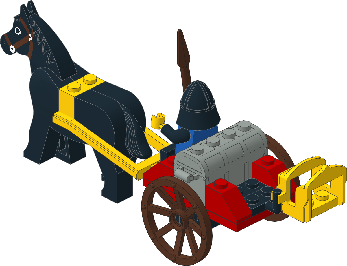 6011-1 - Black Knight's Treasure