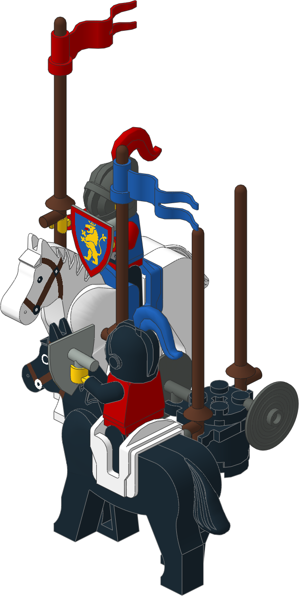 6021-1 - Jousting Knights