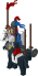 Jousting Knights LDraw model preview