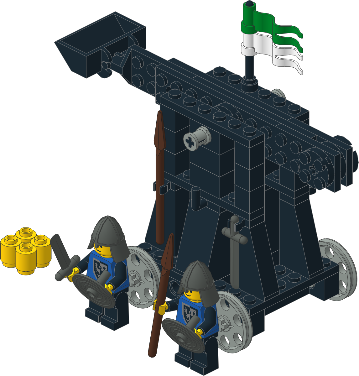 6030-1 - Catapult