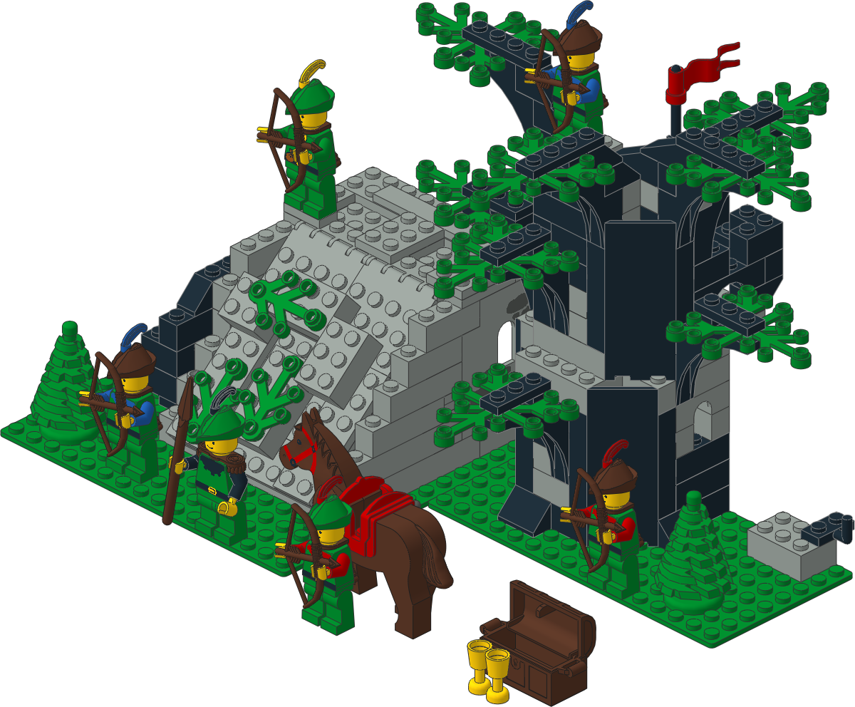 6066-1 - Camouflaged Outpost