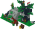 Camouflaged Outpost LDraw model preview