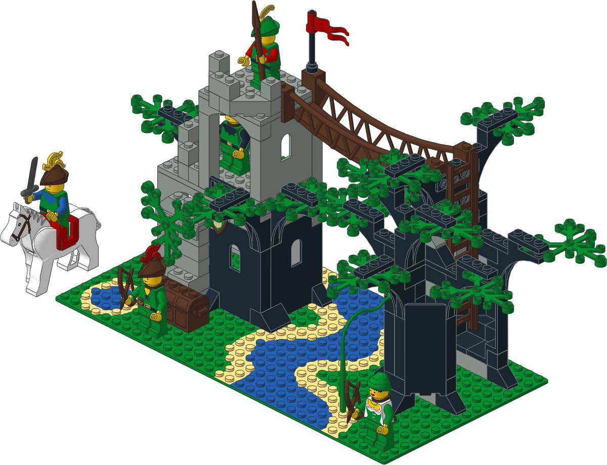 6071-1 - Forestmen's Crossing