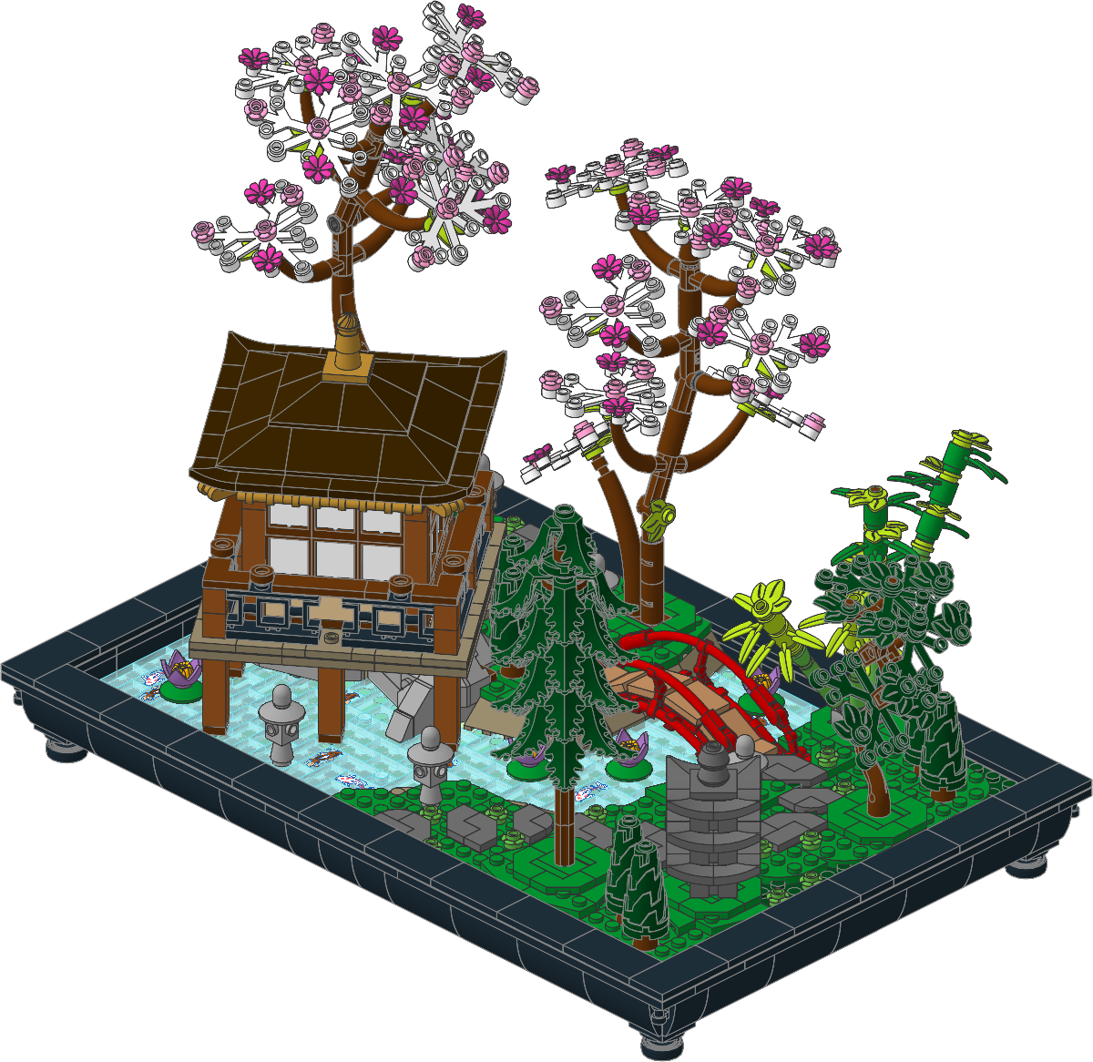 10315-1 - Tranquil Garden