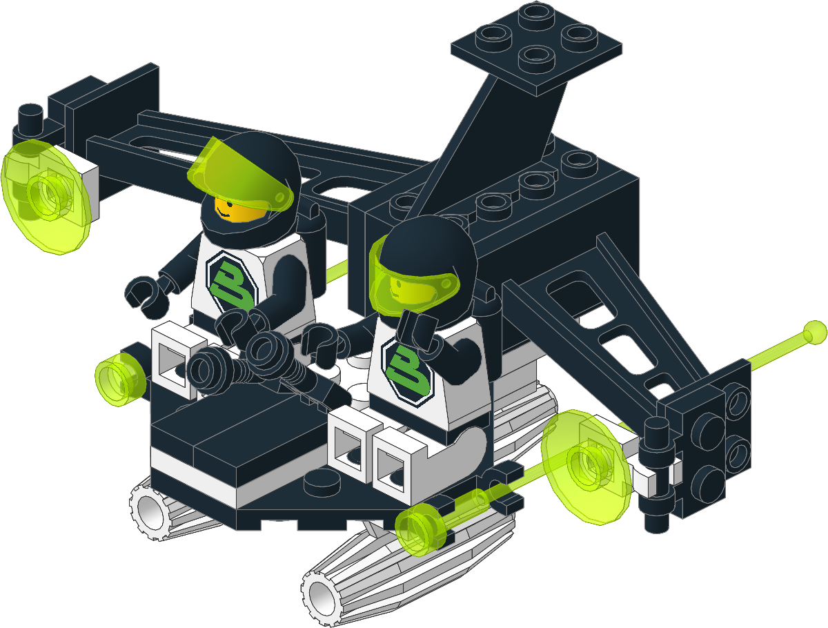 1479-1 - 2-Pilot Craft