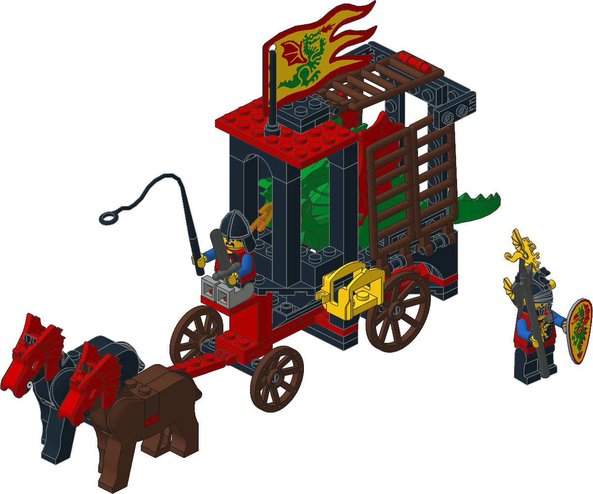 6056-1 - Dragon Wagon