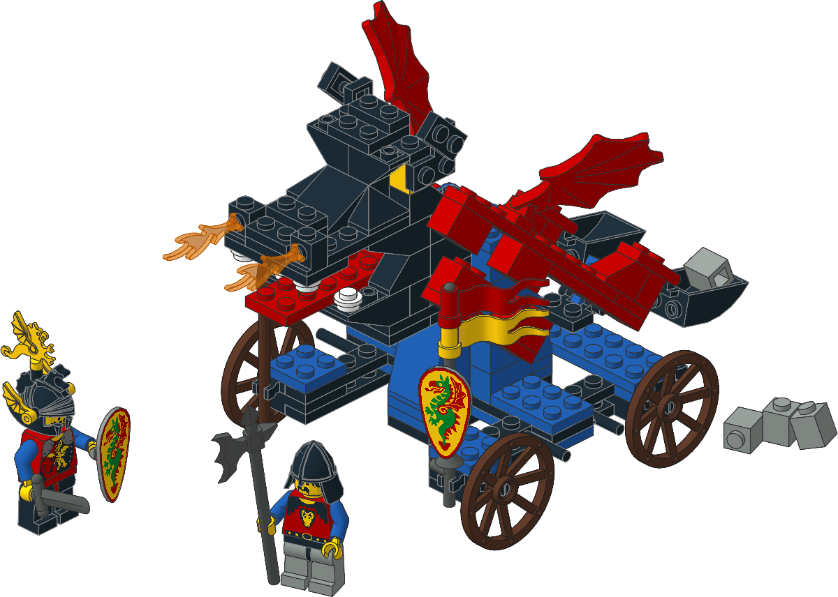 6043-1 - Dragon Defender