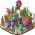 Coral Reef Diorama LDraw model preview