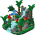 Tropical Rainforest Diorama LDraw model preview