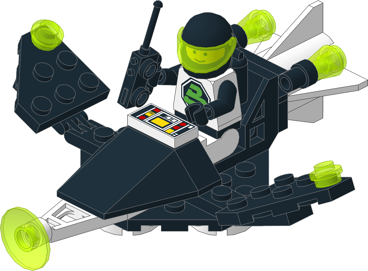 1887-1 - Scout Patrol Ship