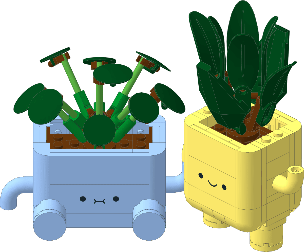10349-1 - Happy Plants