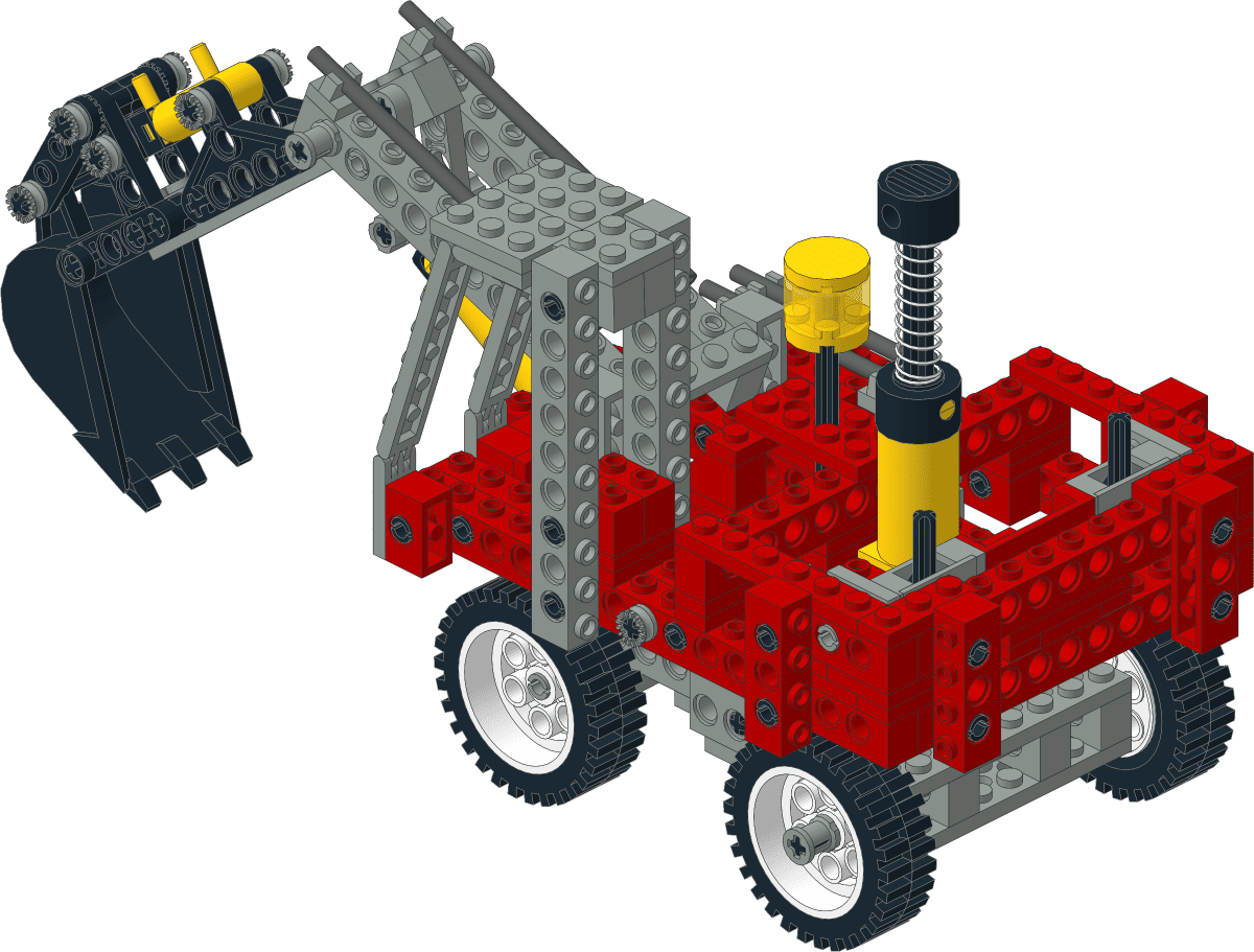 8837-1 - Pneumatic Excavator
