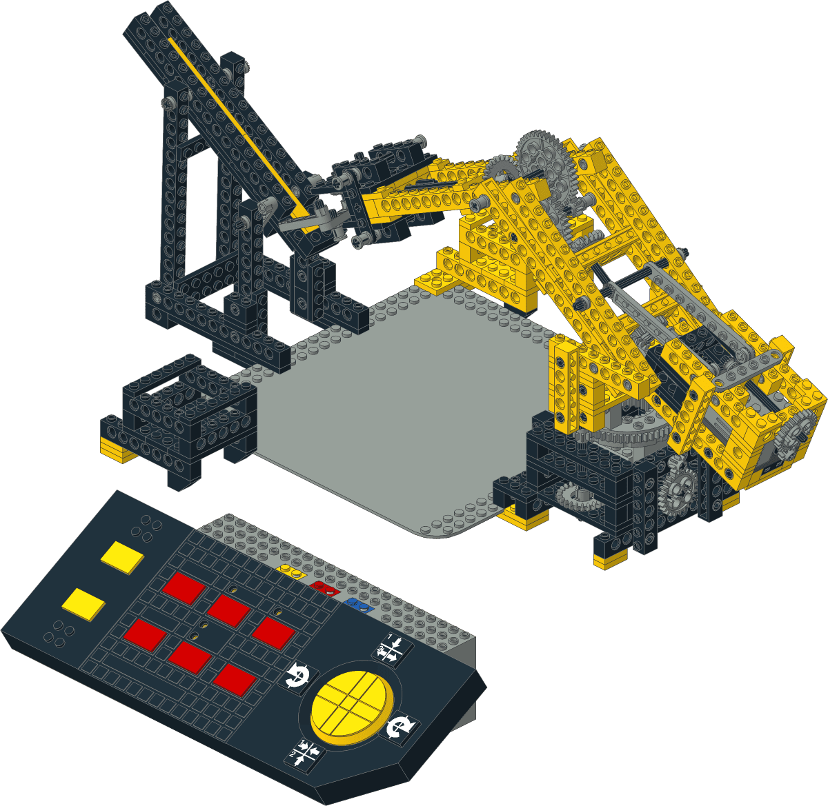 8094-1 - TECHNIC Control Centre