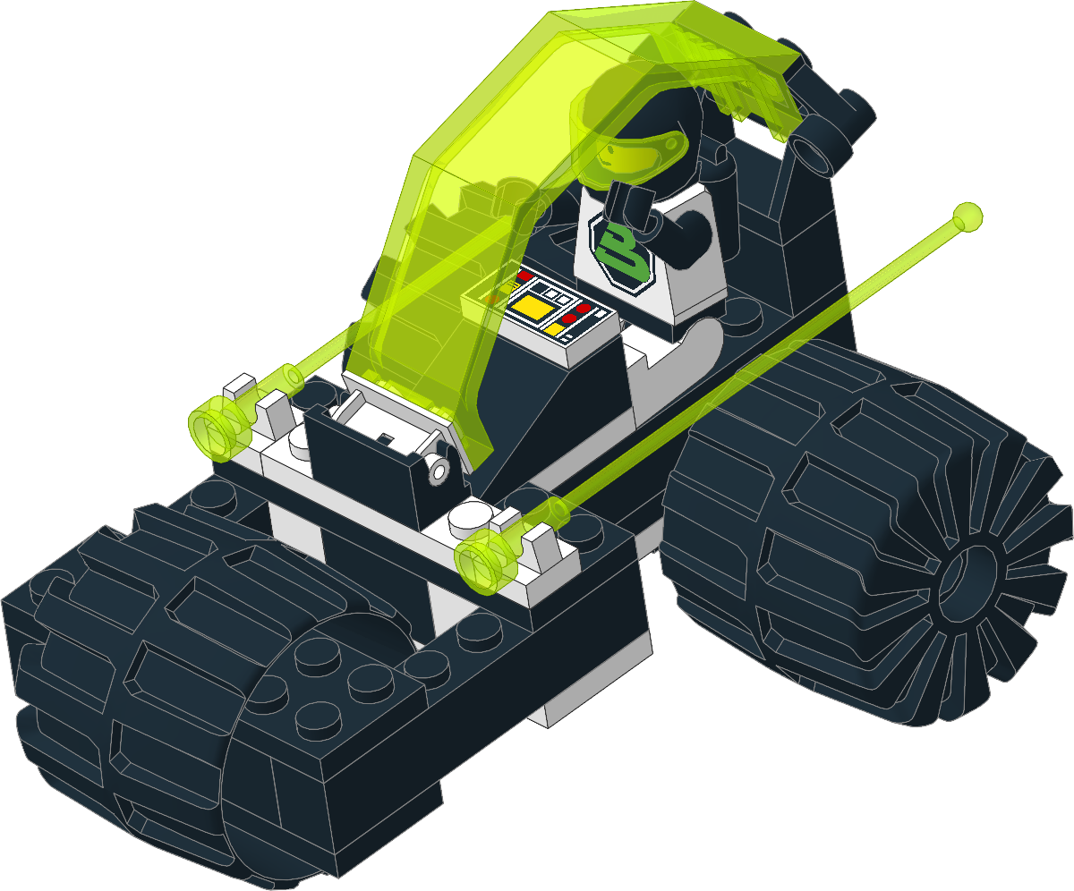 6851-1 - Tri-Wheeled Tyrax