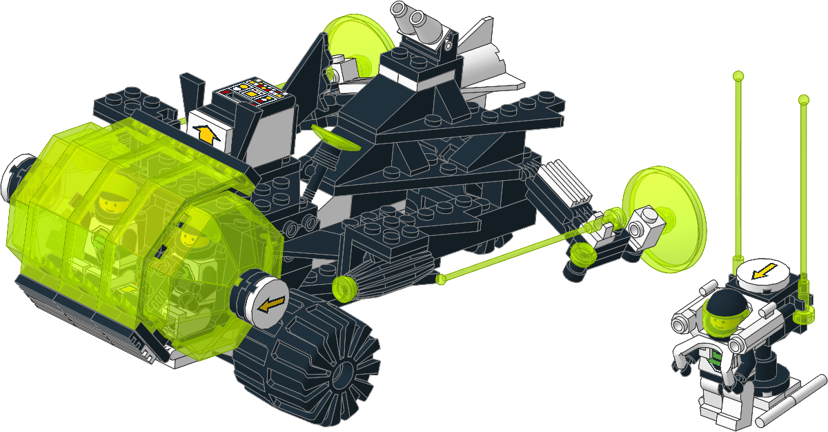 6861-2 - Super Model Building Instruction